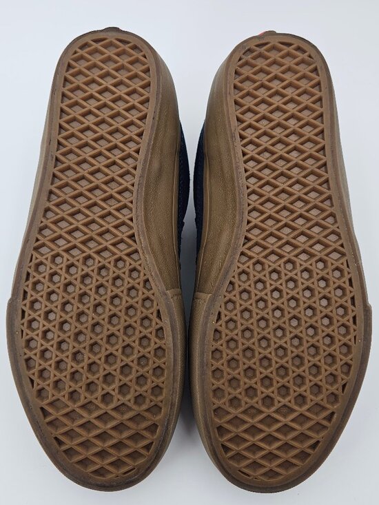 Vans Half Cab Pro Skate Shoes Sneakers Navy Blue Gum Soles Men\'s Size 10 main image 8